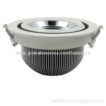 Ultra-thin COB LED Downlight, OEM Orders Welcomed